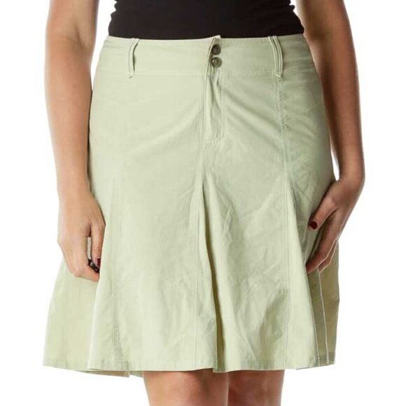 Athleta Dresses & Skirts - Athleta Light Green A-Line Skirt
